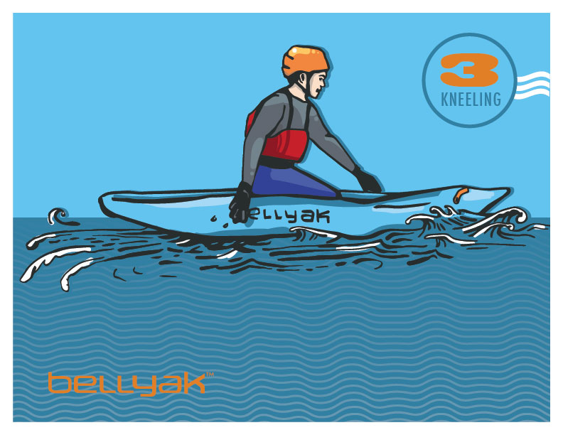 bellyak à genoux